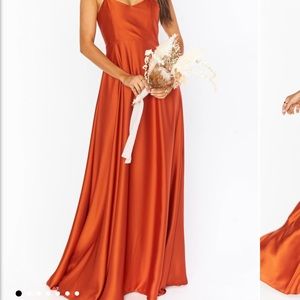 Bridesmaid dress, worn once